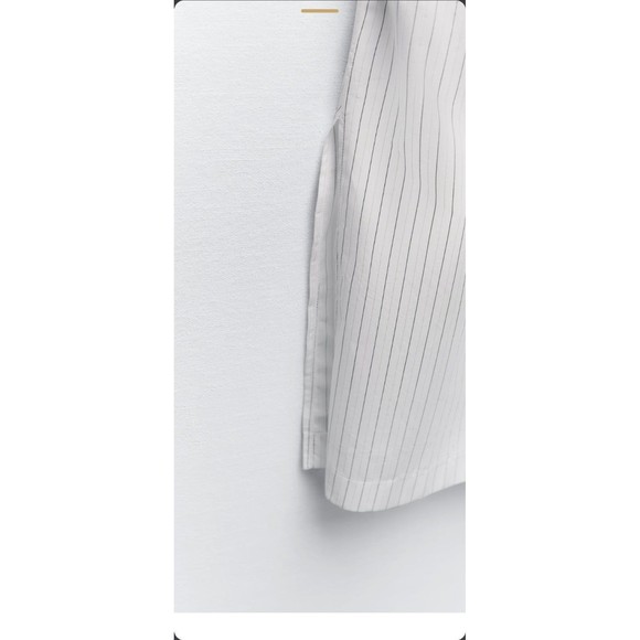 Zara mixed poplin jacket NWT - Picture 9 of 13